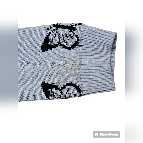 LA Hearts Butterfly Crop Sweater Sz XS - Picture 5 of 5